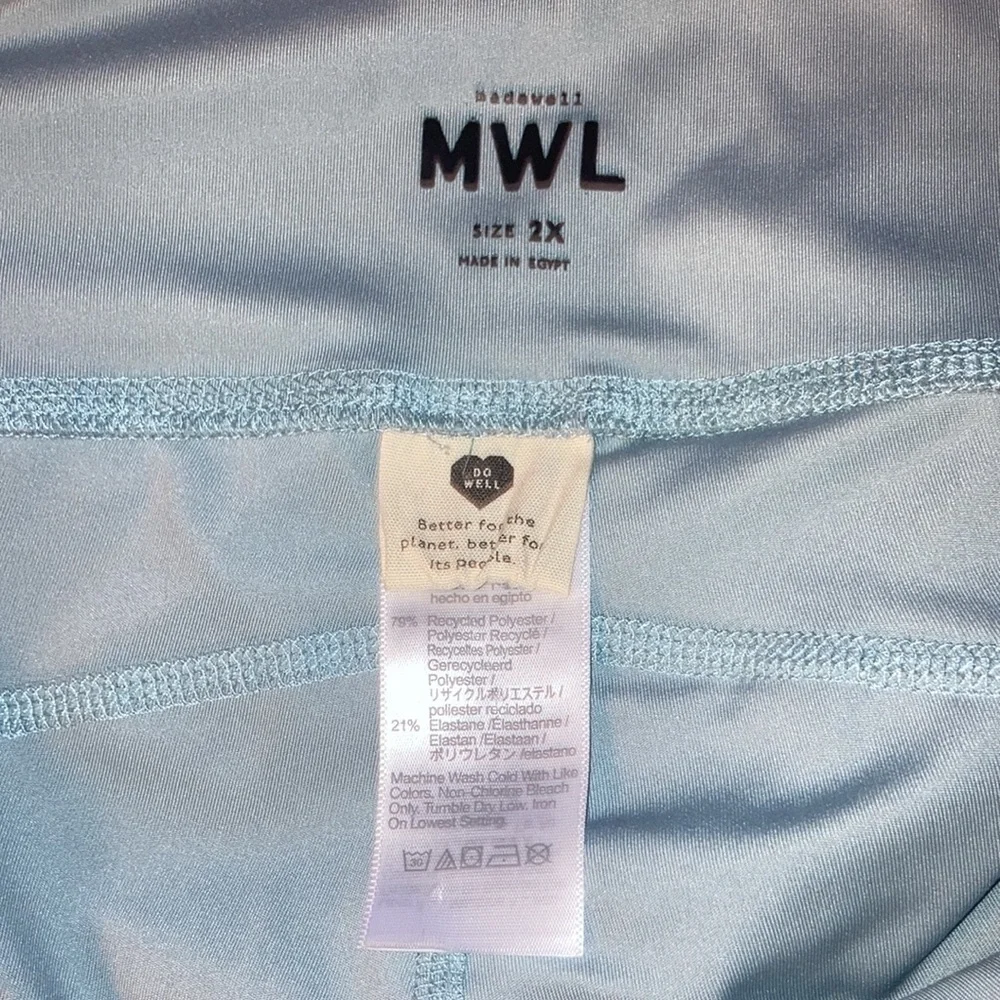 Madewell Plus MWL Flex High-Rise 25" Leggings Size 2X - Picture 5 of 9